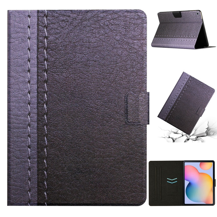 Stitching Solid Color Smart Leather Tablet Case, For Amazon Kindle Paperwhite 4 / 3 / 2 / 1������...