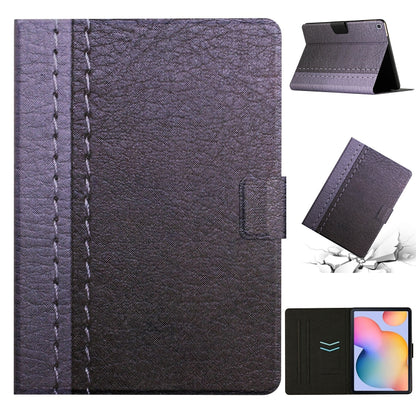 Stitching Solid Color Smart Leather Tablet Case, For Amazon Kindle Paperwhite 4 / 3 / 2 / 1������...