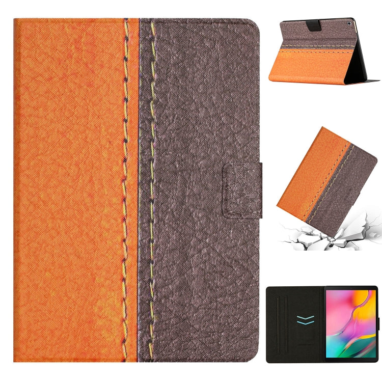 Stitching Solid Color Smart Leather Tablet Case, For Amazon Kindle Paperwhite 4 / 3 / 2 / 1������...