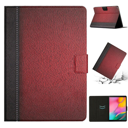 Stitching Solid Color Smart Leather Tablet Case, For Amazon Kindle Paperwhite 4 / 3 / 2 / 1������...
