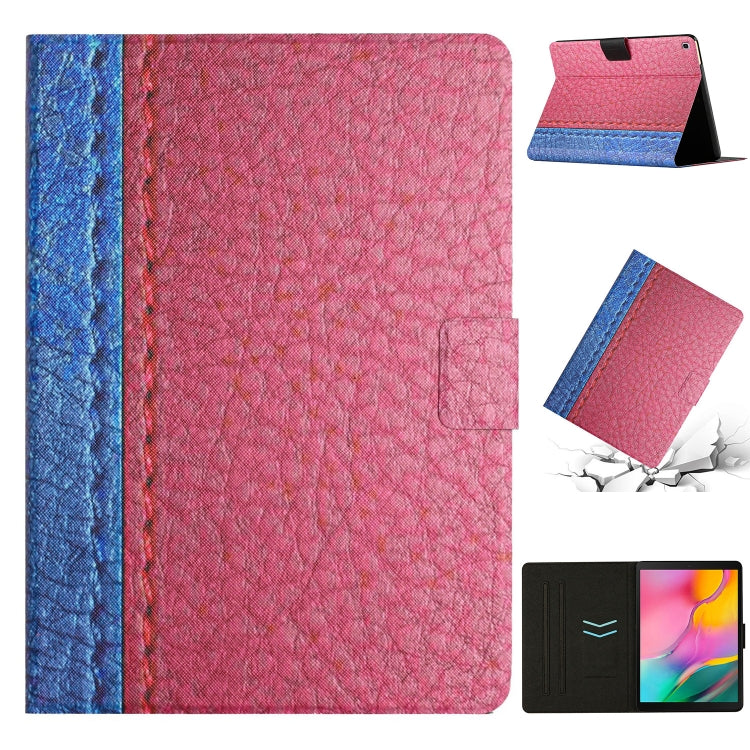 Stitching Solid Color Smart Leather Tablet Case, For Amazon Kindle Paperwhite 4 / 3 / 2 / 1������...