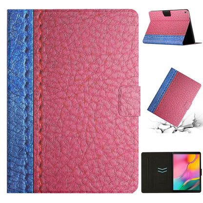 Stitching Solid Color Smart Leather Tablet Case, For Amazon Kindle Paperwhite 4 / 3 / 2 / 1������...