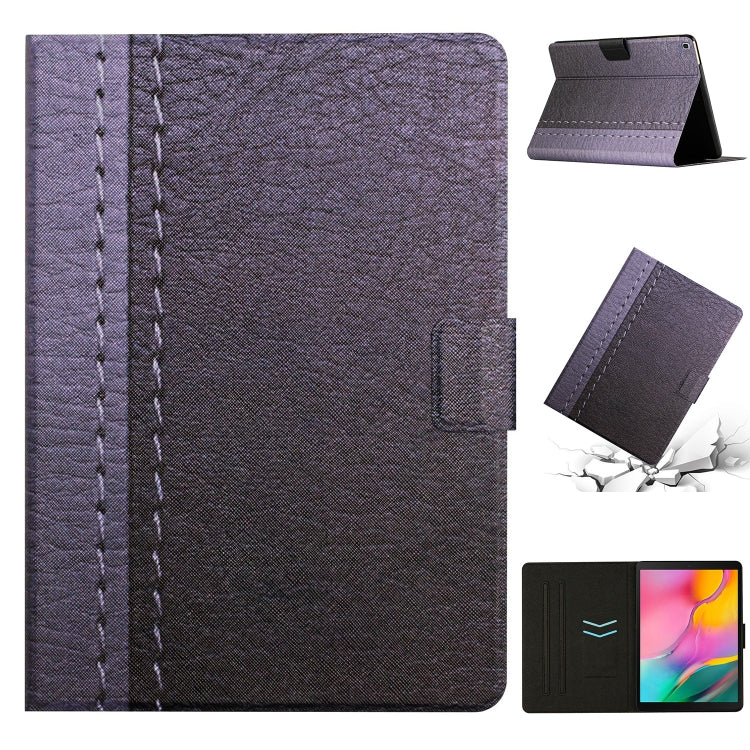 Stitching Solid Color Smart Leather Tablet Case, For Amazon Kindle Paperwhite 4 / 3 / 2 / 1������...