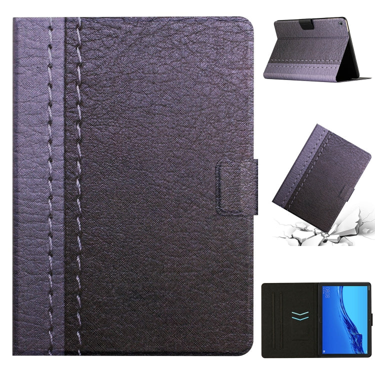 Stitching Solid Color Smart Leather Tablet Case, For Amazon Kindle Paperwhite 4 / 3 / 2 / 1������...