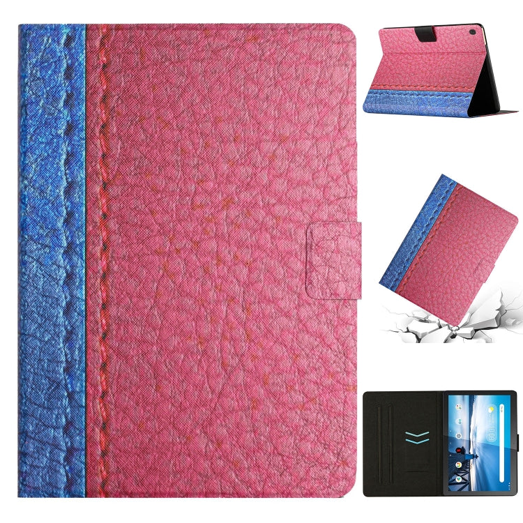 Stitching Solid Color Smart Leather Tablet Case, For Amazon Kindle Paperwhite 4 / 3 / 2 / 1������...