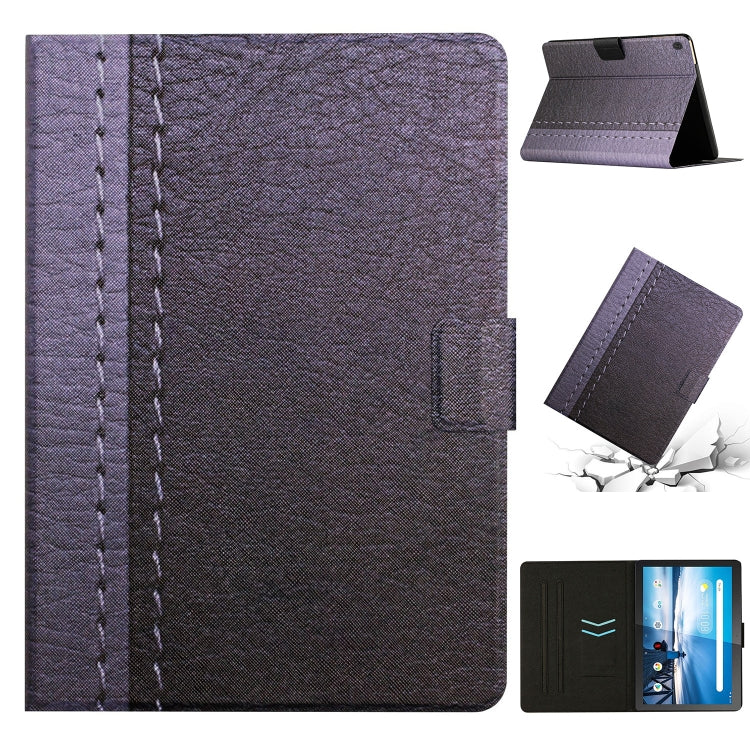 Stitching Solid Color Smart Leather Tablet Case, For Amazon Kindle Paperwhite 4 / 3 / 2 / 1������...