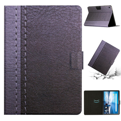 Stitching Solid Color Smart Leather Tablet Case, For Amazon Kindle Paperwhite 4 / 3 / 2 / 1������...