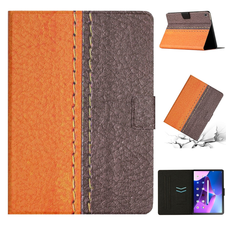 Stitching Solid Color Smart Leather Tablet Case, For Amazon Kindle Paperwhite 4 / 3 / 2 / 1������...