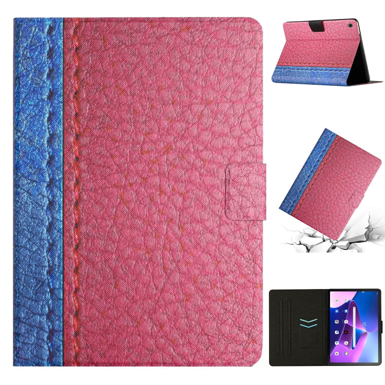 Stitching Solid Color Smart Leather Tablet Case, For Amazon Kindle Paperwhite 4 / 3 / 2 / 1������...