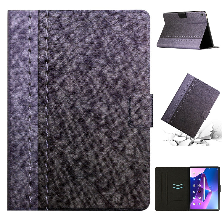 Stitching Solid Color Smart Leather Tablet Case, For Amazon Kindle Paperwhite 4 / 3 / 2 / 1������...