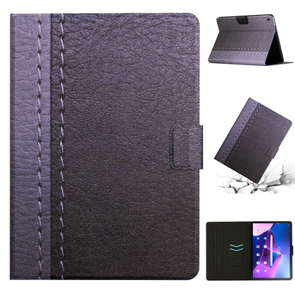 Stitching Solid Color Smart Leather Tablet Case, For Amazon Kindle Paperwhite 4 / 3 / 2 / 1������...