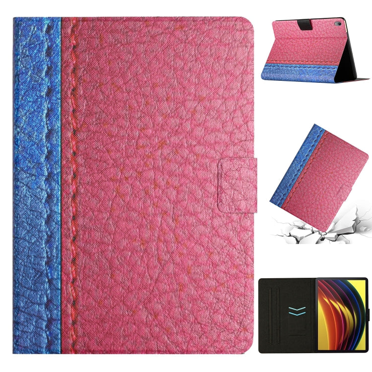 Stitching Solid Color Smart Leather Tablet Case, For Amazon Kindle Paperwhite 4 / 3 / 2 / 1������...