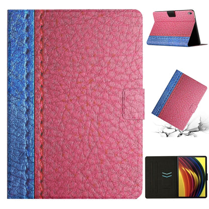 Stitching Solid Color Smart Leather Tablet Case, For Amazon Kindle Paperwhite 4 / 3 / 2 / 1������...