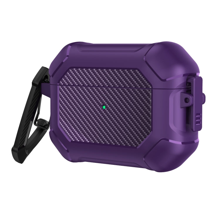 Carbon Brazing Dimension TPU+PC Headphone Protective Cover with Switch Lock & Carabiner����������...