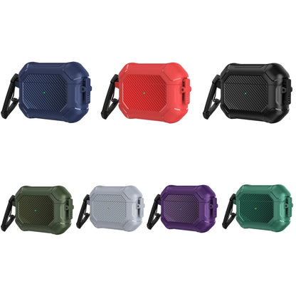 Carbon Brazing Dimension TPU+PC Headphone Protective Cover with Switch Lock & Carabiner����������...