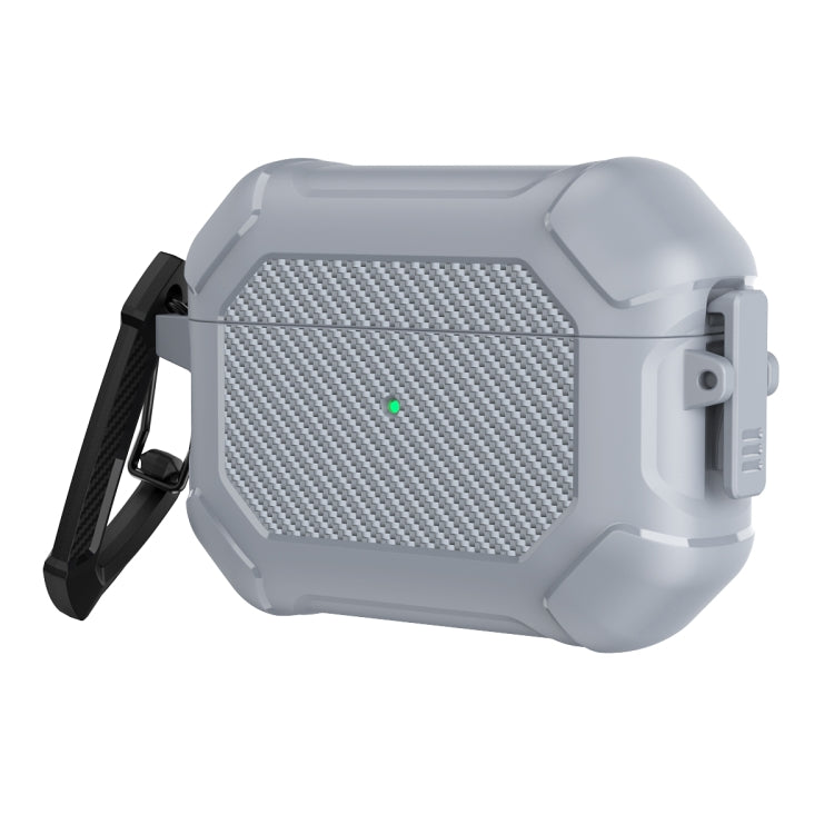 Carbon Brazing Dimension TPU+PC Headphone Protective Cover with Switch Lock & Carabiner����������...