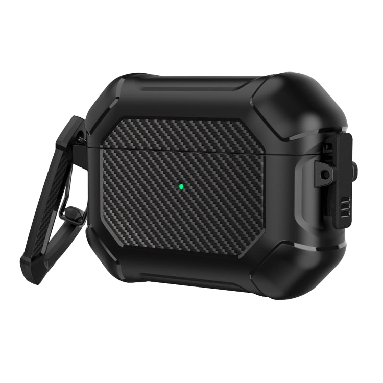 Carbon Brazing Dimension TPU+PC Headphone Protective Cover with Switch Lock & Carabiner����������...