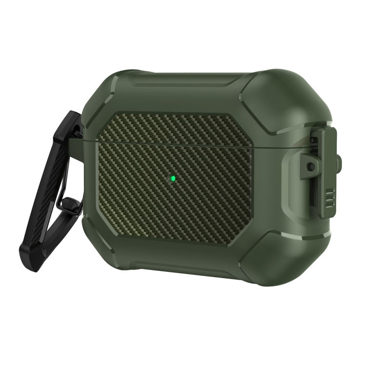 Carbon Brazing Dimension TPU+PC Headphone Protective Cover with Switch Lock & Carabiner����������...