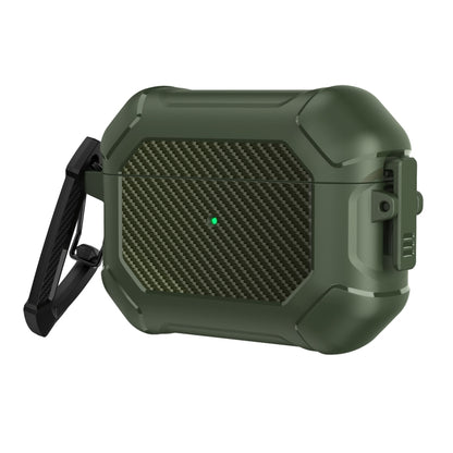 Carbon Brazing Dimension TPU+PC Headphone Protective Cover with Switch Lock & Carabiner����������...