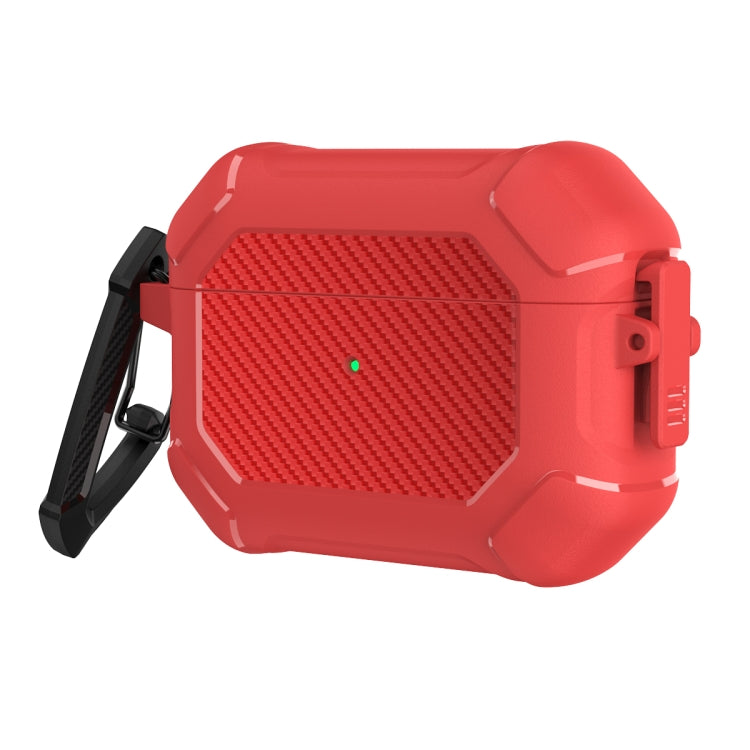 Carbon Brazing Dimension TPU+PC Headphone Protective Cover with Switch Lock & Carabiner����������...