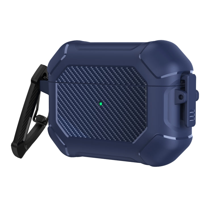 Carbon Brazing Dimension TPU+PC Headphone Protective Cover with Switch Lock & Carabiner����������...