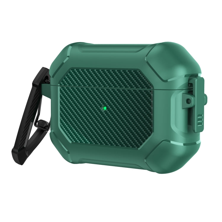 Carbon Brazing Dimension TPU+PC Headphone Protective Cover with Switch Lock & Carabiner����������...