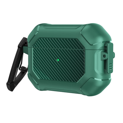 Carbon Brazing Dimension TPU+PC Headphone Protective Cover with Switch Lock & Carabiner����������...