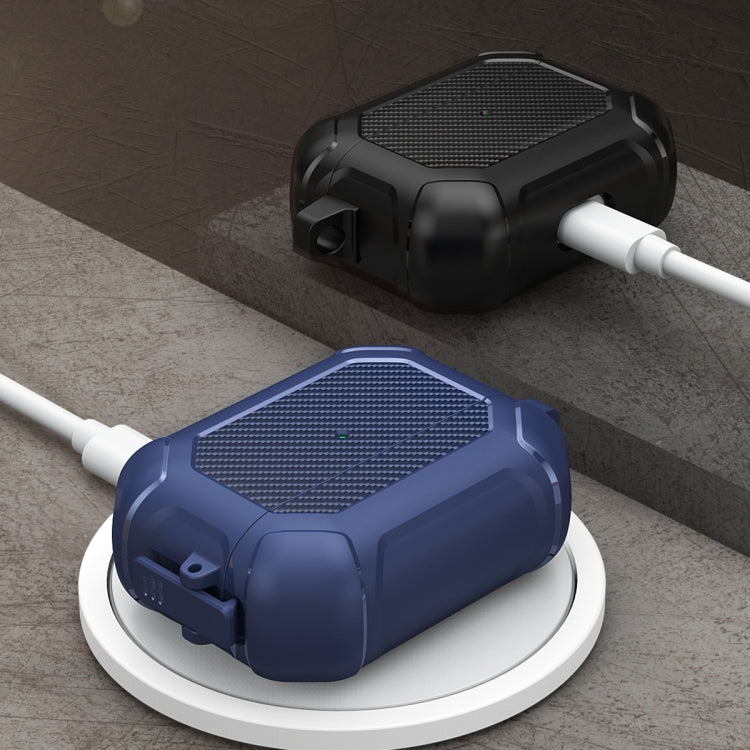Carbon Brazing Dimension TPU+PC Headphone Protective Cover with Switch Lock & Carabiner����������...