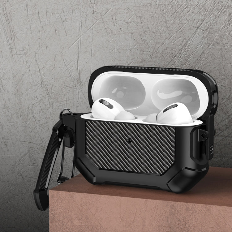 Carbon Brazing Dimension TPU+PC Headphone Protective Cover with Switch Lock & Carabiner����������...