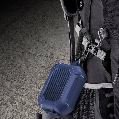 Carbon Brazing Dimension TPU+PC Headphone Protective Cover with Switch Lock & Carabiner����������...