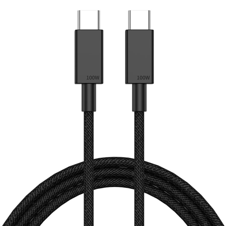 100W USB-C / Type-C to USB-C / Type-C Fast Charging Data Cable, 0.5m, 1m, 2m, 3m