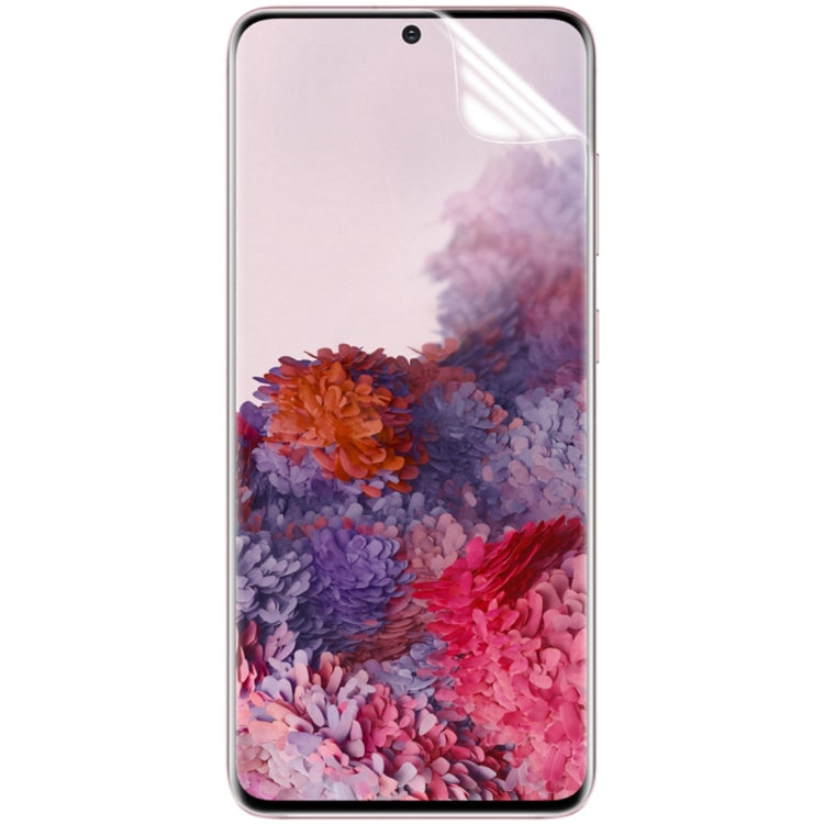 2 PCS IMAK Curved Full Screen Hydrogel Film, for Galaxy S20 5G, for Galaxy S20 Ultra 5G����������...