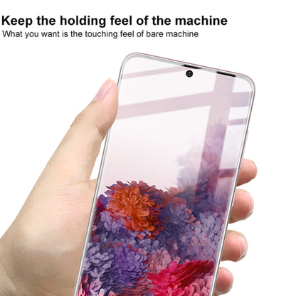 2 PCS IMAK Curved Full Screen Hydrogel Film, for Galaxy S20 5G, for Galaxy S20 Ultra 5G����������...