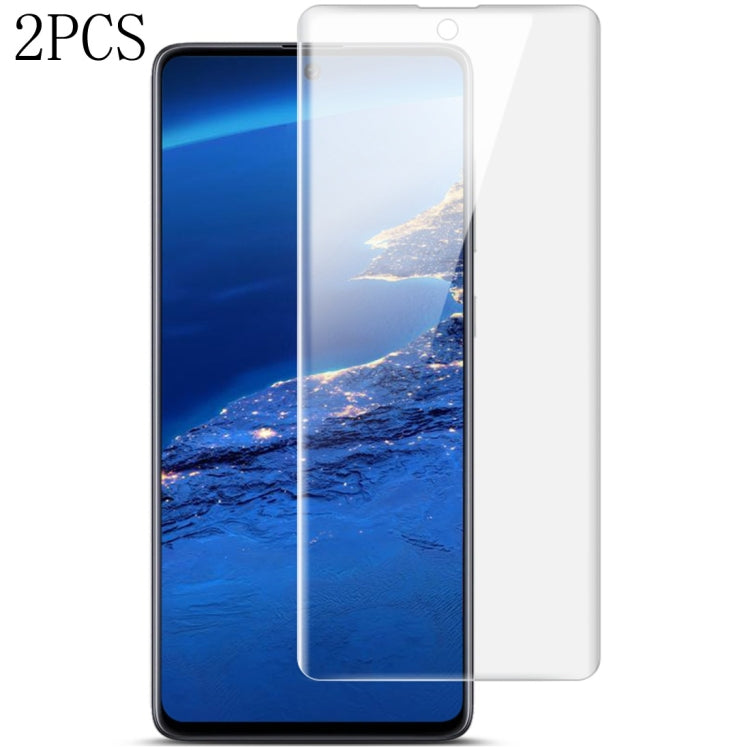 2 PCS IMAK Curved Full Screen Hydrogel Film, for Galaxy S20 5G, for Galaxy S20 Ultra 5G����������...