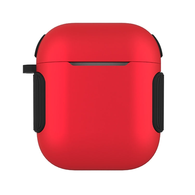 2 in 1 Matte Texture Contrast Color PC + TPU Earphone Case, For AirPods 2 / 1, For AirPods 3�����...