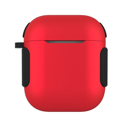 2 in 1 Matte Texture Contrast Color PC + TPU Earphone Case, For AirPods 2 / 1, For AirPods 3�����...