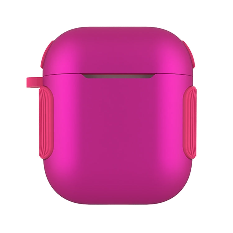 2 in 1 Matte Texture Contrast Color PC + TPU Earphone Case, For AirPods 2 / 1, For AirPods 3�����...