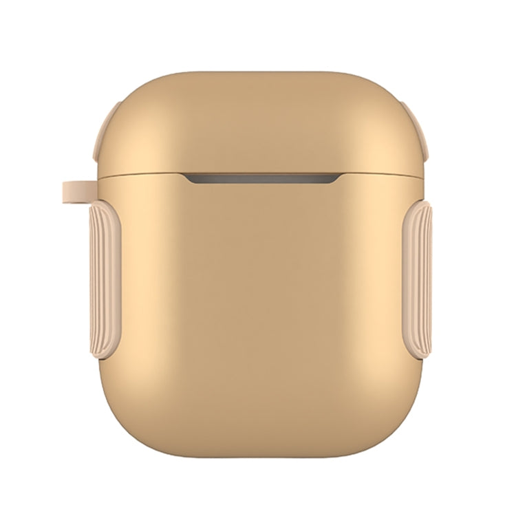 2 in 1 Matte Texture Contrast Color PC + TPU Earphone Case, For AirPods 2 / 1, For AirPods 3�����...
