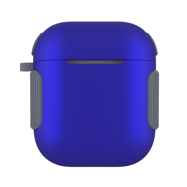 2 in 1 Matte Texture Contrast Color PC + TPU Earphone Case, For AirPods 2 / 1, For AirPods 3�����...