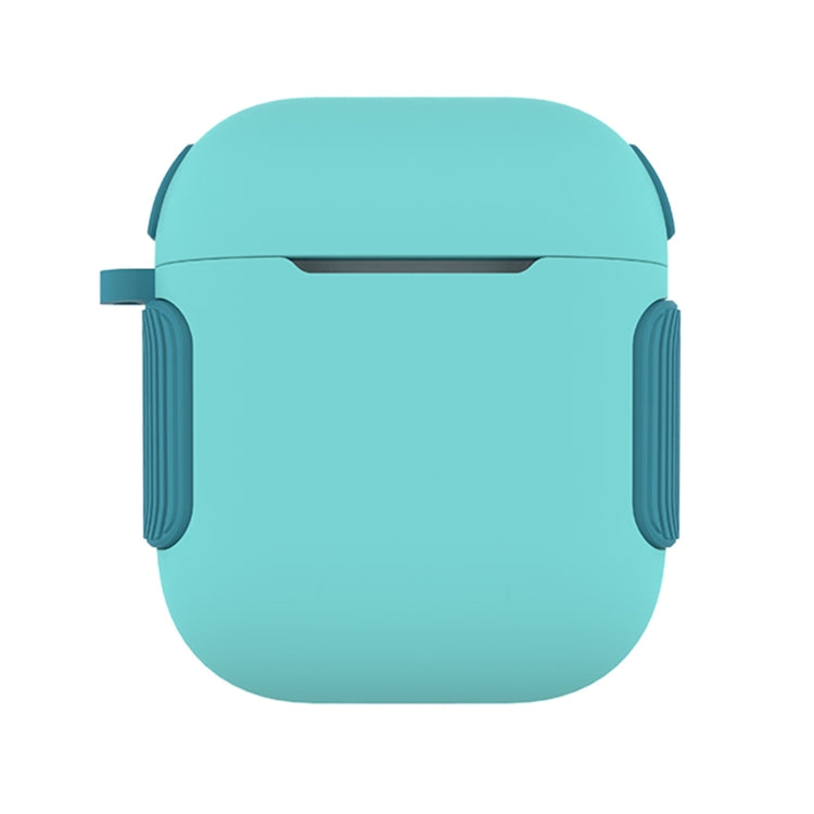 2 in 1 Matte Texture Contrast Color PC + TPU Earphone Case, For AirPods 2 / 1, For AirPods 3�����...