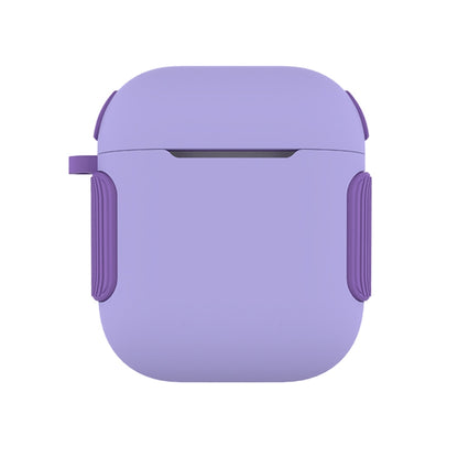 2 in 1 Matte Texture Contrast Color PC + TPU Earphone Case, For AirPods 2 / 1, For AirPods 3�����...