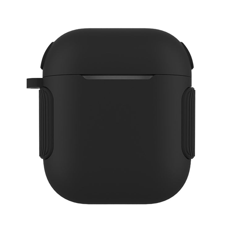2 in 1 Matte Texture Contrast Color PC + TPU Earphone Case, For AirPods 2 / 1, For AirPods 3�����...