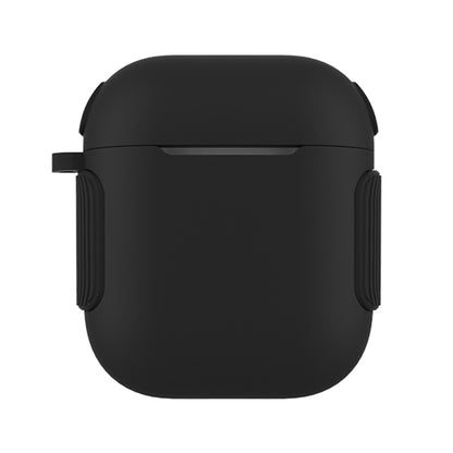 2 in 1 Matte Texture Contrast Color PC + TPU Earphone Case, For AirPods 2 / 1, For AirPods 3�����...