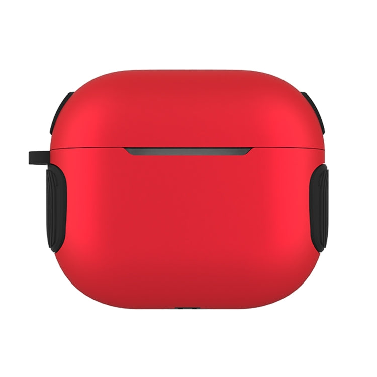 2 in 1 Matte Texture Contrast Color PC + TPU Earphone Case, For AirPods 2 / 1, For AirPods 3�����...