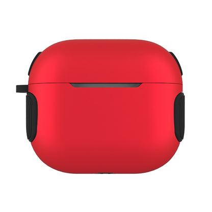 2 in 1 Matte Texture Contrast Color PC + TPU Earphone Case, For AirPods 2 / 1, For AirPods 3�����...