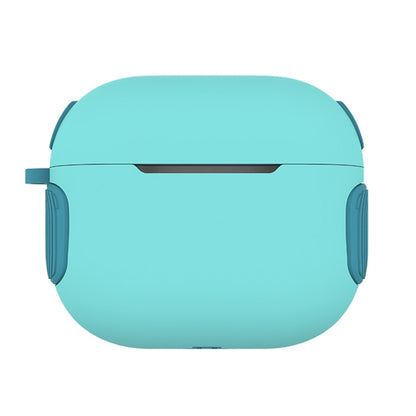 2 in 1 Matte Texture Contrast Color PC + TPU Earphone Case, For AirPods 2 / 1, For AirPods 3�����...