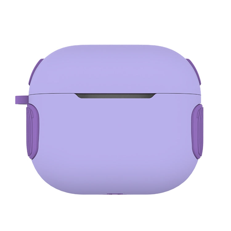 2 in 1 Matte Texture Contrast Color PC + TPU Earphone Case, For AirPods 2 / 1, For AirPods 3�����...