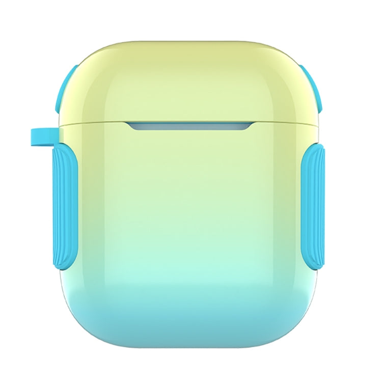 2 in 1 Varnish Colorful PC + TPU Earphone Case, For AirPods 2 / 1, For AirPods 3, For AirPods Pro