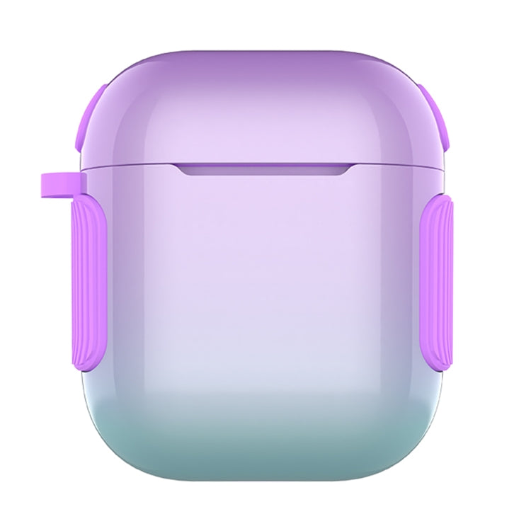 2 in 1 Varnish Colorful PC + TPU Earphone Case, For AirPods 2 / 1, For AirPods 3, For AirPods Pro