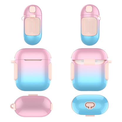 2 in 1 Varnish Colorful PC + TPU Earphone Case, For AirPods 2 / 1, For AirPods 3, For AirPods Pro